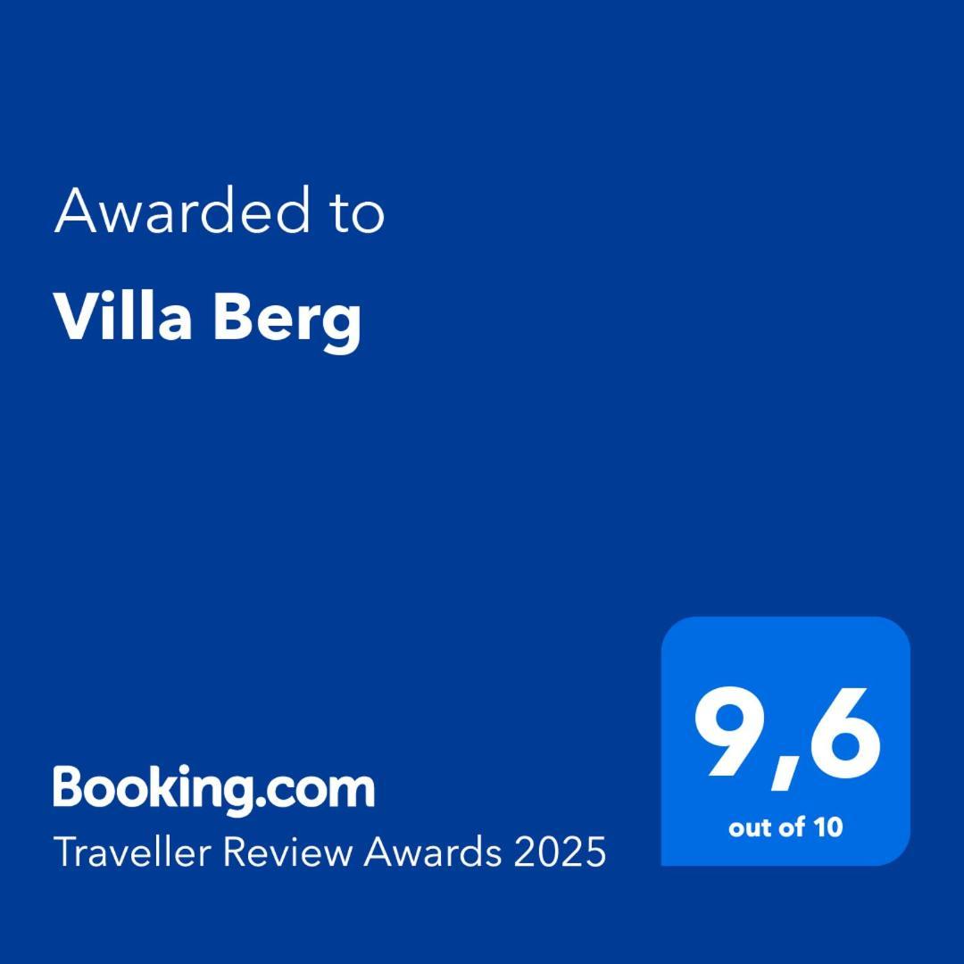 Villa Berg 마슬리니카 외부 사진