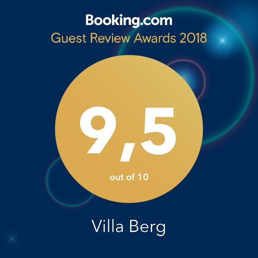 Villa Berg 마슬리니카 외부 사진